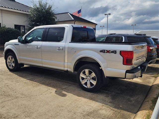 used 2019 Ford F-150 car, priced at $39,821