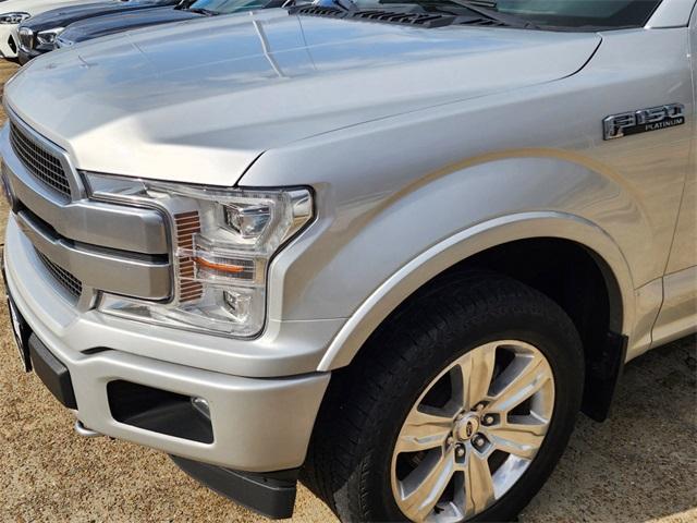 used 2019 Ford F-150 car, priced at $39,821