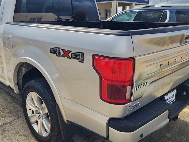 used 2019 Ford F-150 car, priced at $39,821