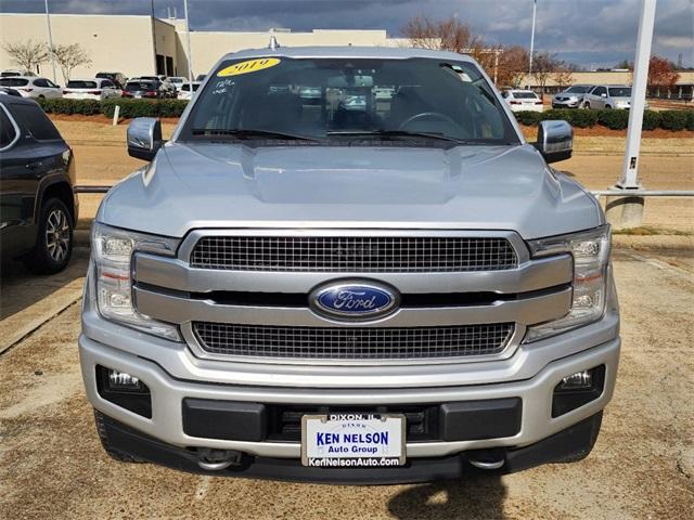 used 2019 Ford F-150 car, priced at $39,821