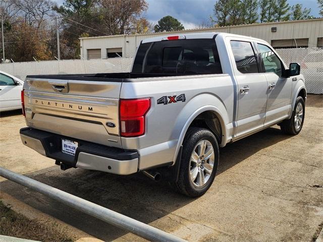 used 2019 Ford F-150 car, priced at $39,821