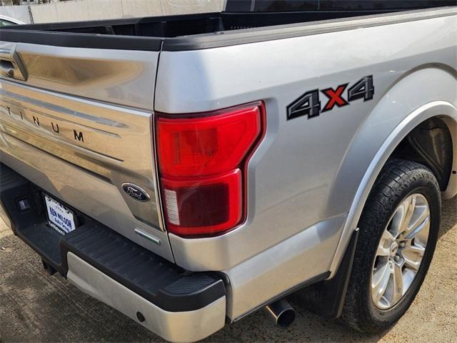 used 2019 Ford F-150 car, priced at $39,821