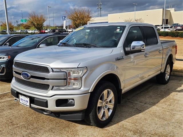 used 2019 Ford F-150 car, priced at $39,821