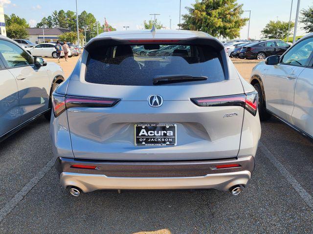 new 2025 Acura ADX car, priced at $35,600