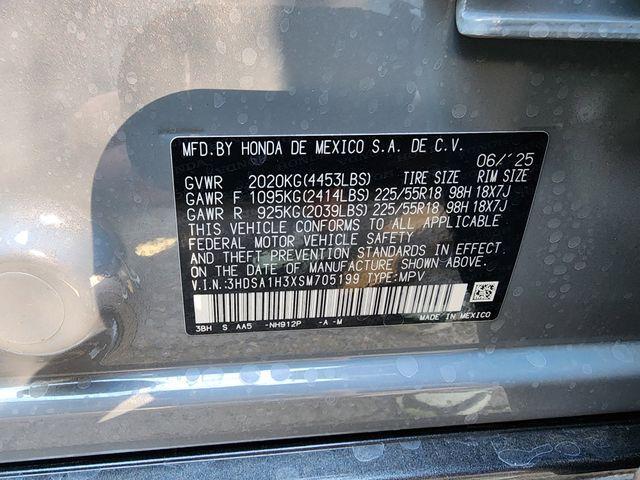 new 2025 Acura ADX car, priced at $35,600