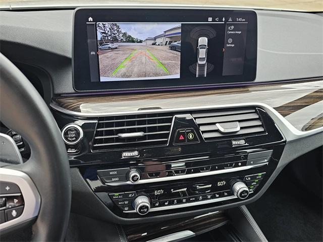used 2022 BMW 530 car, priced at $35,159
