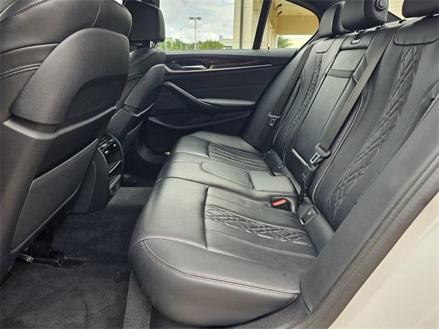 used 2022 BMW 530 car, priced at $35,159