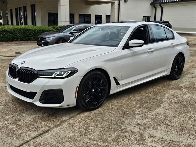 used 2022 BMW 530 car, priced at $35,159