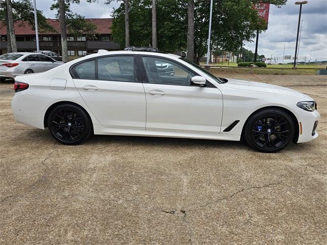 used 2022 BMW 530 car, priced at $35,159