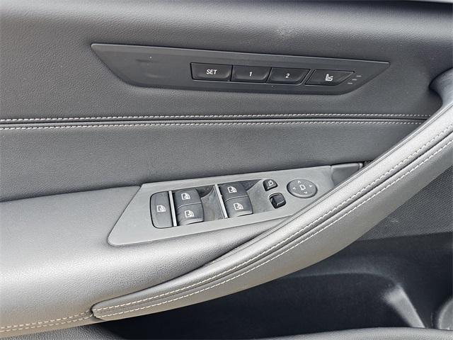 used 2022 BMW 530 car, priced at $35,159
