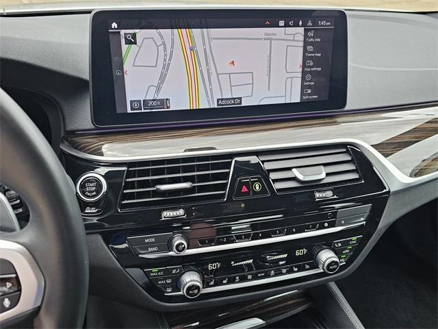 used 2022 BMW 530 car, priced at $35,159