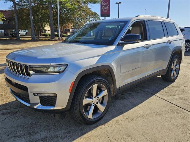 used 2021 Jeep Grand Cherokee L car, priced at $24,951