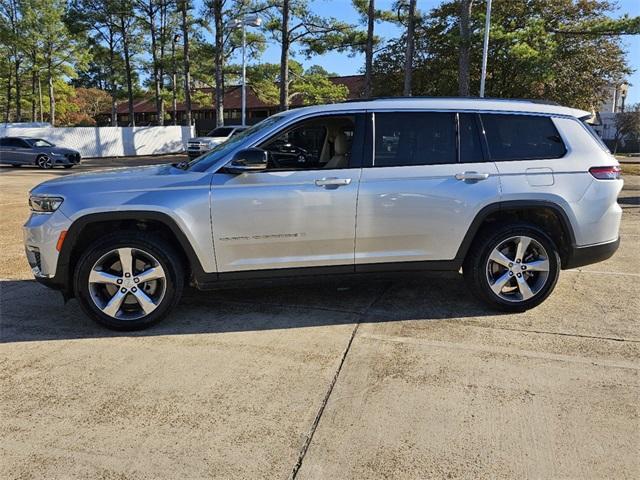 used 2021 Jeep Grand Cherokee L car, priced at $24,951