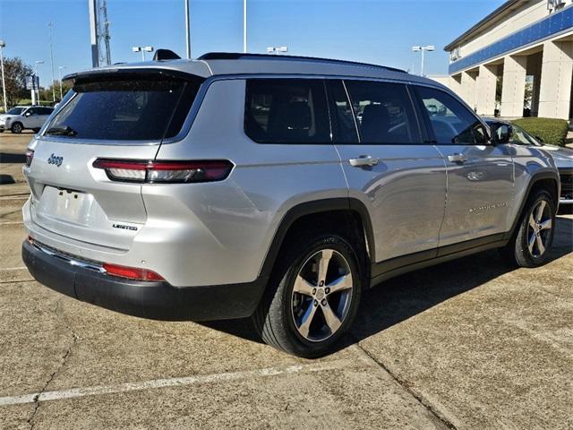 used 2021 Jeep Grand Cherokee L car, priced at $24,951