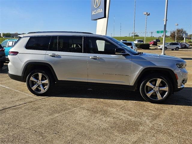 used 2021 Jeep Grand Cherokee L car, priced at $24,951