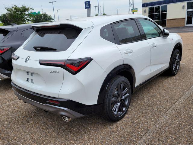 new 2025 Acura ADX car, priced at $38,600