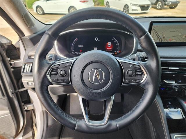 used 2022 Acura MDX car, priced at $45,671