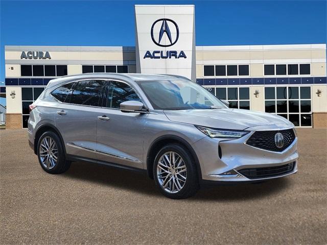 used 2022 Acura MDX car, priced at $45,671