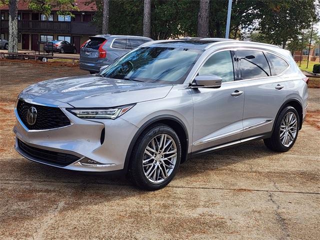 used 2022 Acura MDX car, priced at $45,671