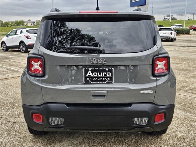 used 2021 Jeep Renegade car, priced at $15,990