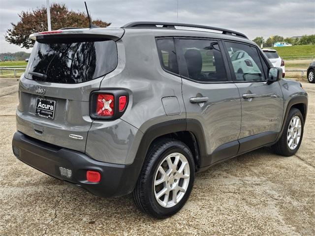 used 2021 Jeep Renegade car, priced at $15,990