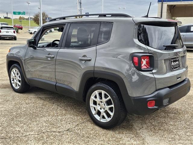 used 2021 Jeep Renegade car, priced at $15,990