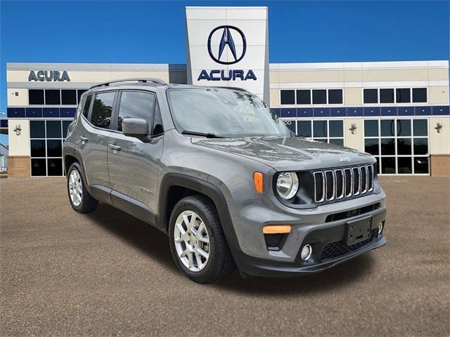 used 2021 Jeep Renegade car, priced at $16,475