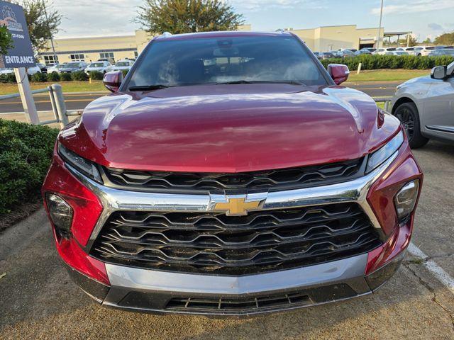 used 2024 Chevrolet Blazer car, priced at $34,578