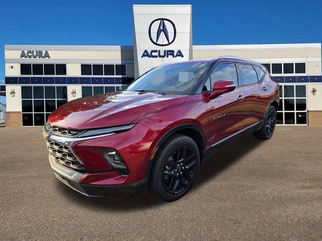 used 2024 Chevrolet Blazer car, priced at $34,578
