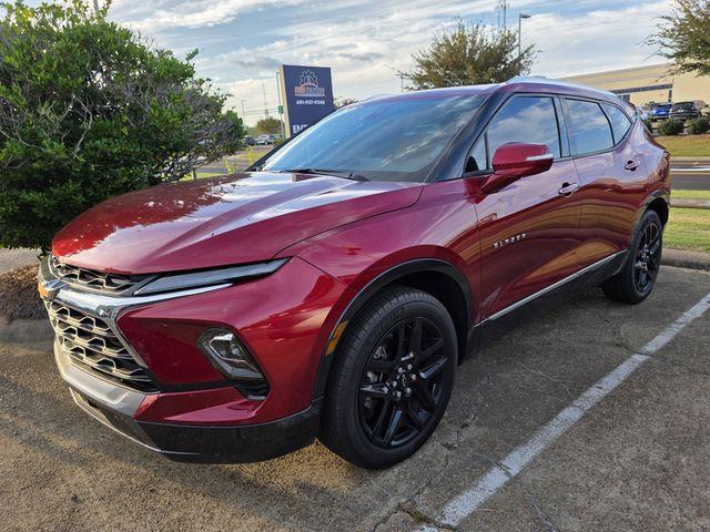 used 2024 Chevrolet Blazer car, priced at $34,578