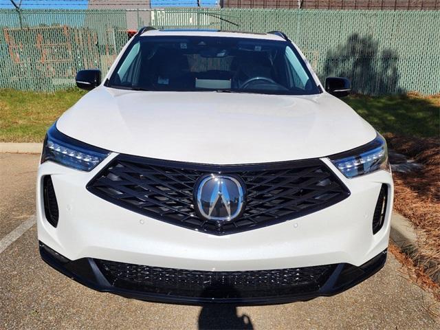 new 2025 Acura RDX car, priced at $55,050