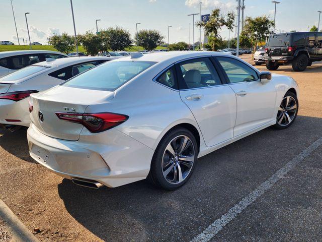 new 2025 Acura TLX car, priced at $46,000