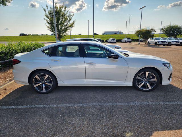 new 2025 Acura TLX car, priced at $46,000