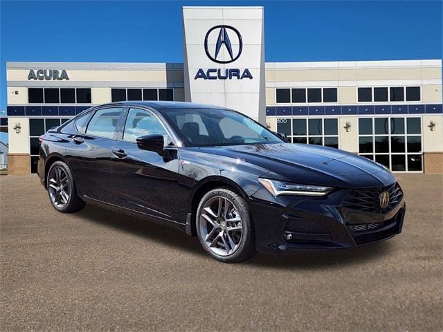 new 2025 Acura TLX car, priced at $51,000