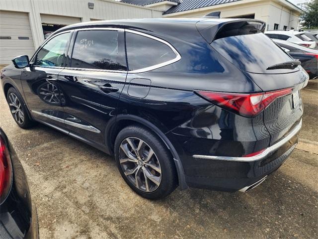 used 2024 Acura MDX car, priced at $47,991