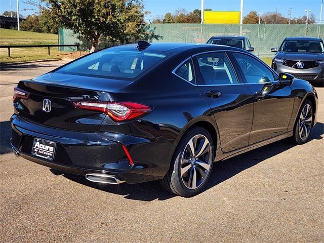 new 2025 Acura TLX car, priced at $46,000