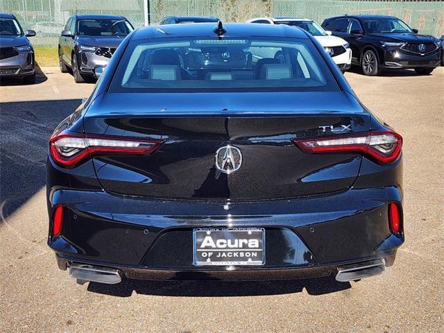 new 2025 Acura TLX car, priced at $46,000