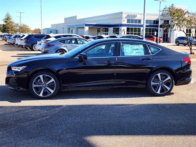 new 2025 Acura TLX car, priced at $46,000