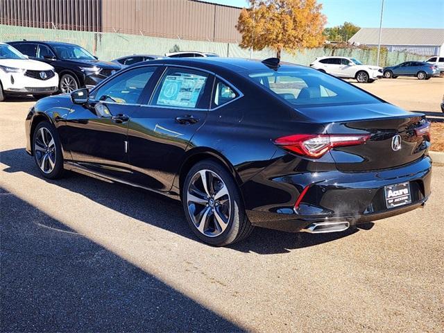 new 2025 Acura TLX car, priced at $46,000