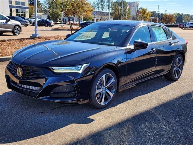 new 2025 Acura TLX car, priced at $46,000