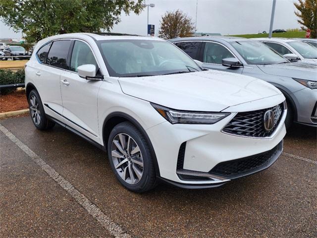 new 2025 Acura MDX car, priced at $57,200