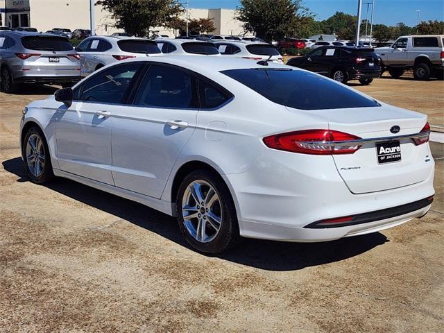 used 2018 Ford Fusion car, priced at $12,001