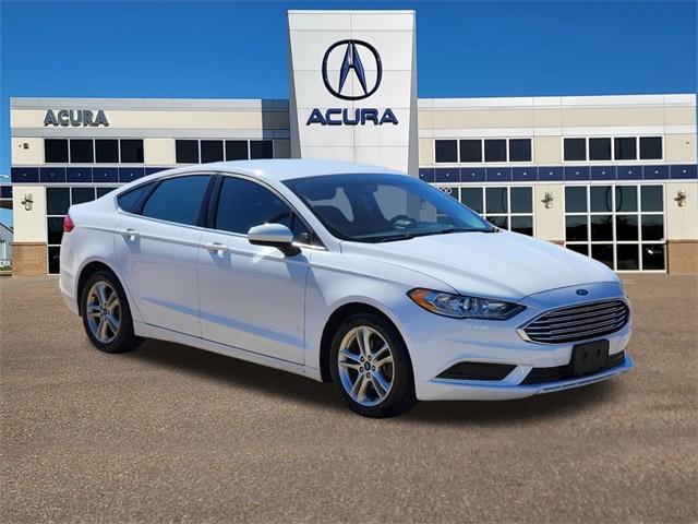 used 2018 Ford Fusion car, priced at $12,001