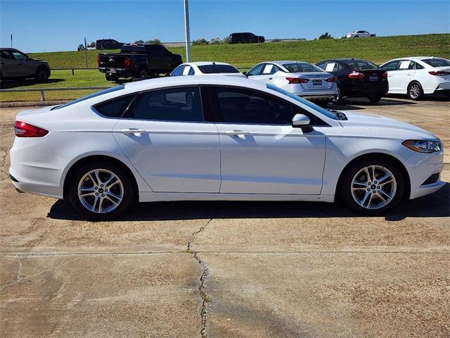 used 2018 Ford Fusion car, priced at $12,001