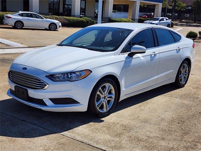 used 2018 Ford Fusion car, priced at $12,001