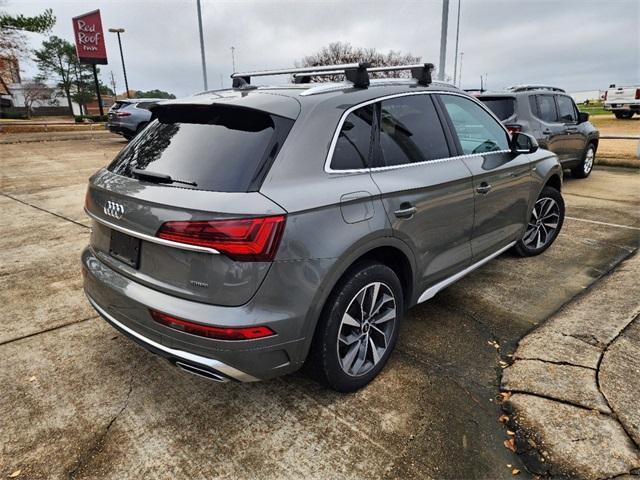 used 2023 Audi Q5 car, priced at $29,553