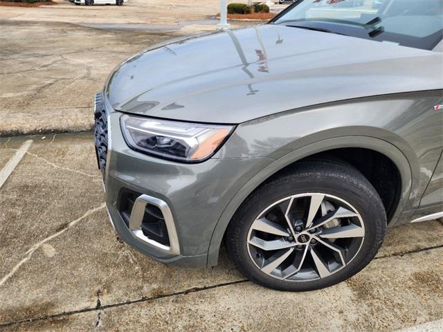 used 2023 Audi Q5 car, priced at $29,553