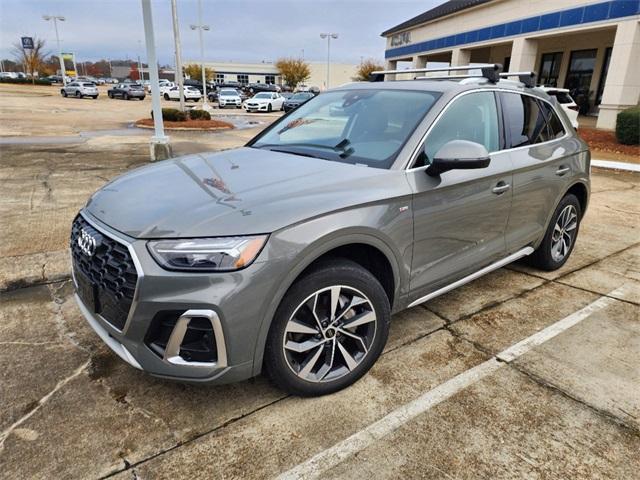 used 2023 Audi Q5 car, priced at $29,553