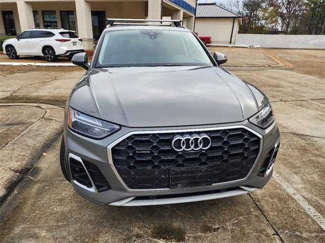 used 2023 Audi Q5 car, priced at $29,553