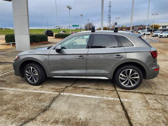 used 2023 Audi Q5 car, priced at $29,553